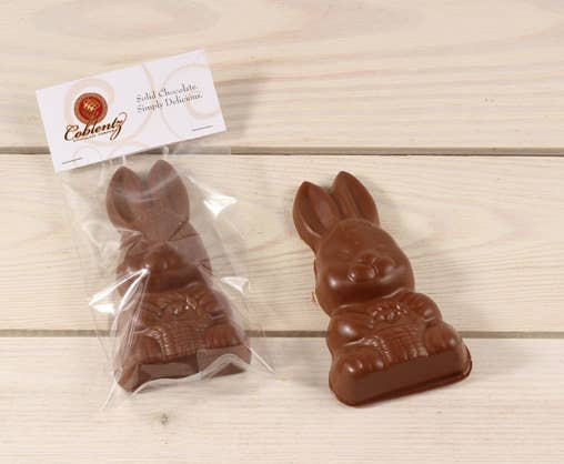 Milk chocolate Easter Bunny, 6 oz