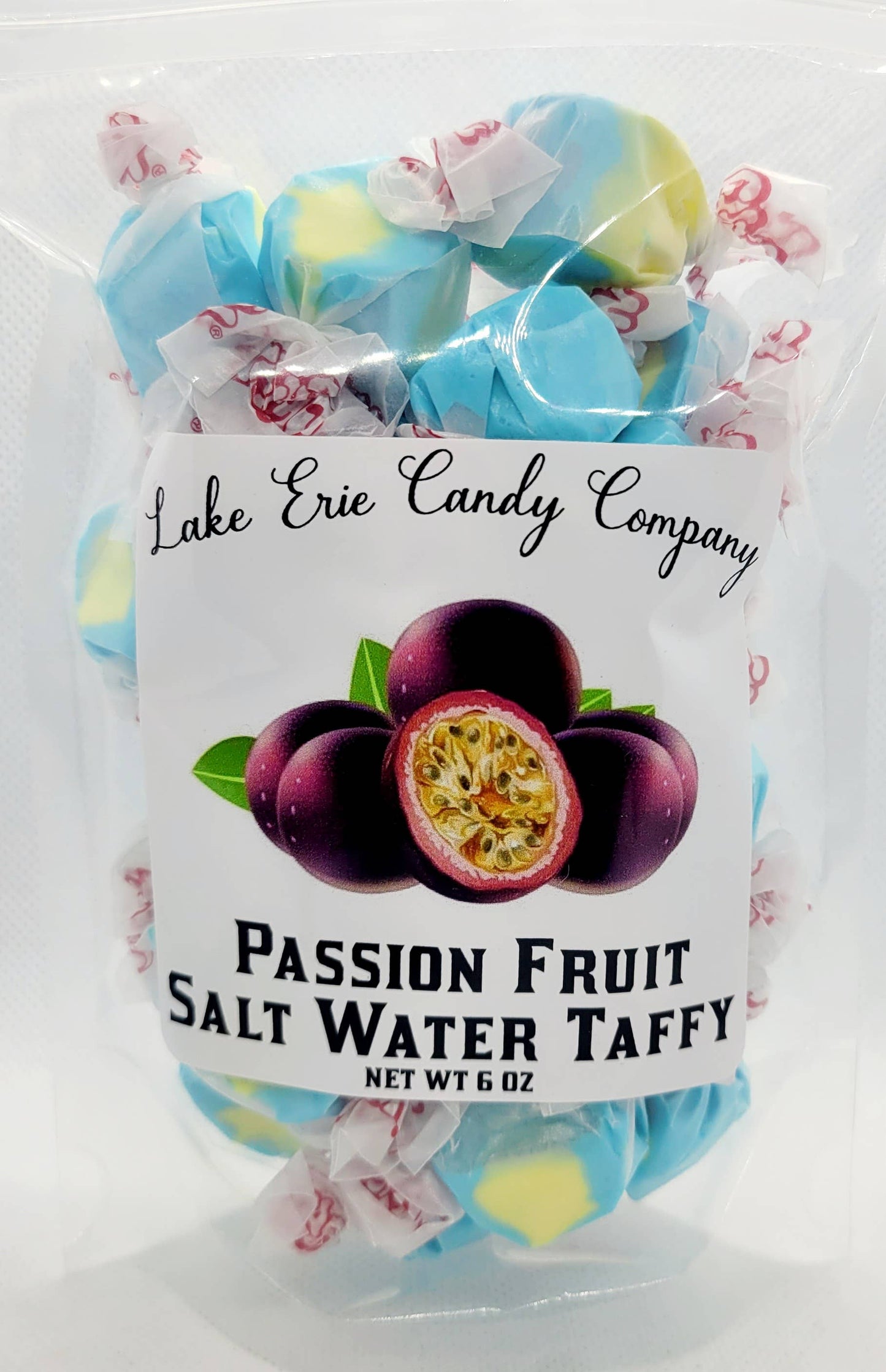 Passion Fruit Salt Water Taffy