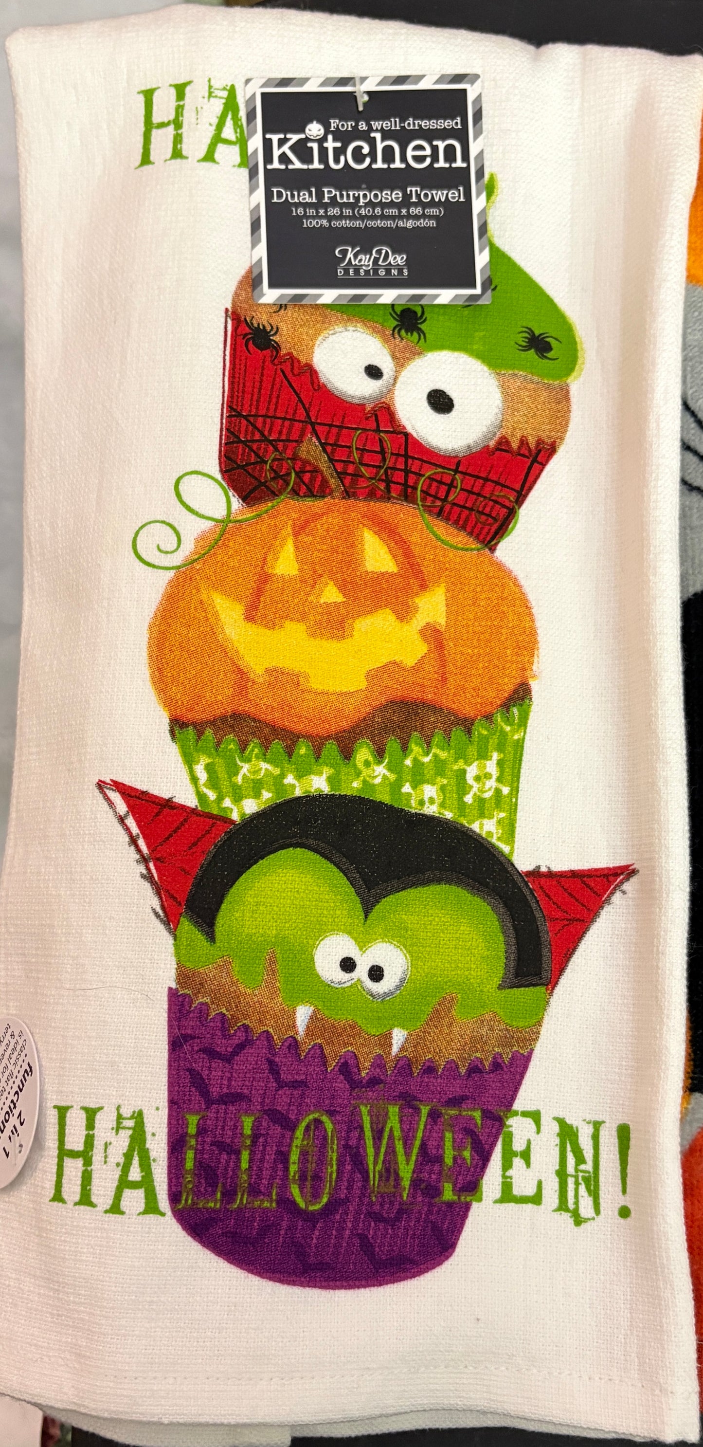 Updated- Cupcake Kitchen Towel- $6 or 10/$50 (Mix & Match)