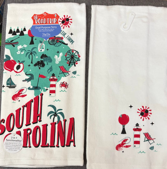 South Carolina- $10 or 3/$25 (mix and match)