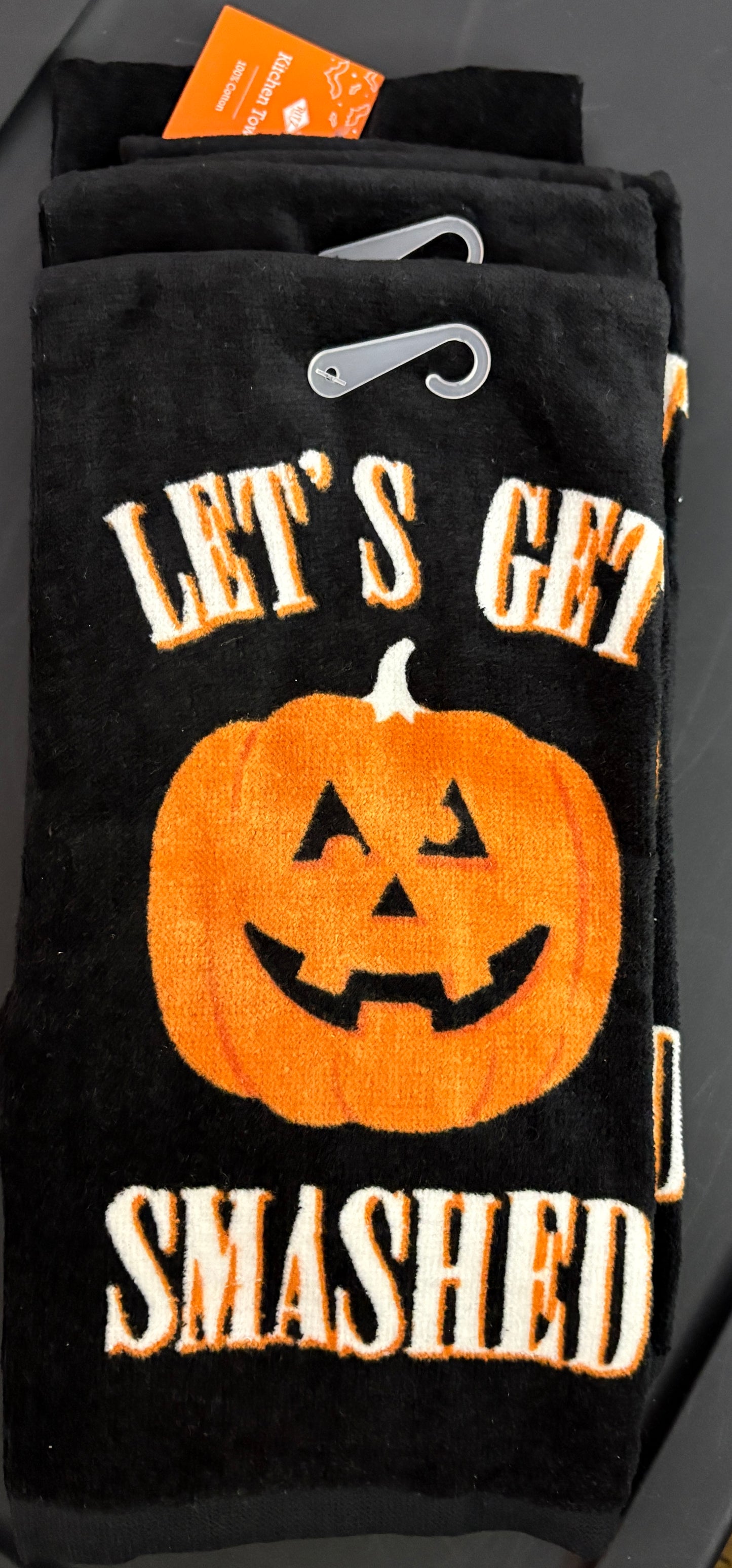 Updated- Let’s Get Smashed Kitchen Towel- $6 or 10/$50 (Mix & Match)