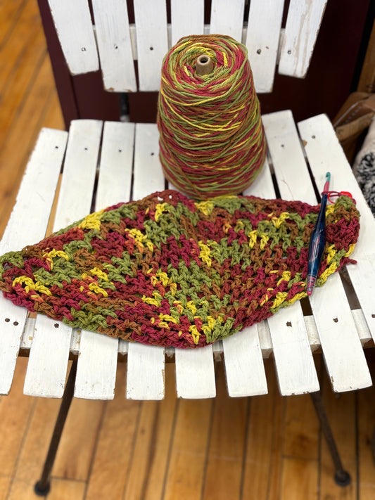 Market Bag- Autumn Leaves