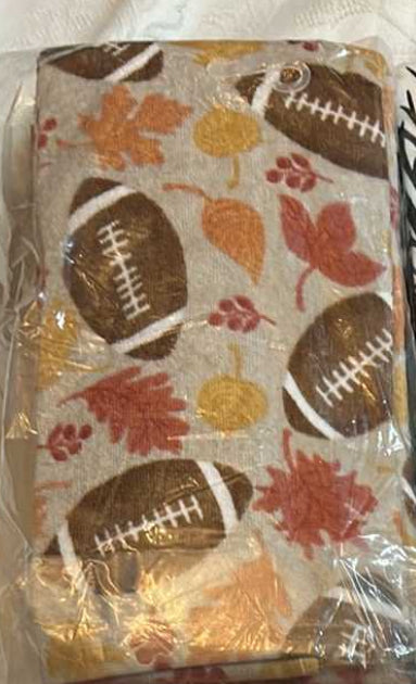 All the Footballs kitchen towel- $10 or 3/$25 (mix and match)