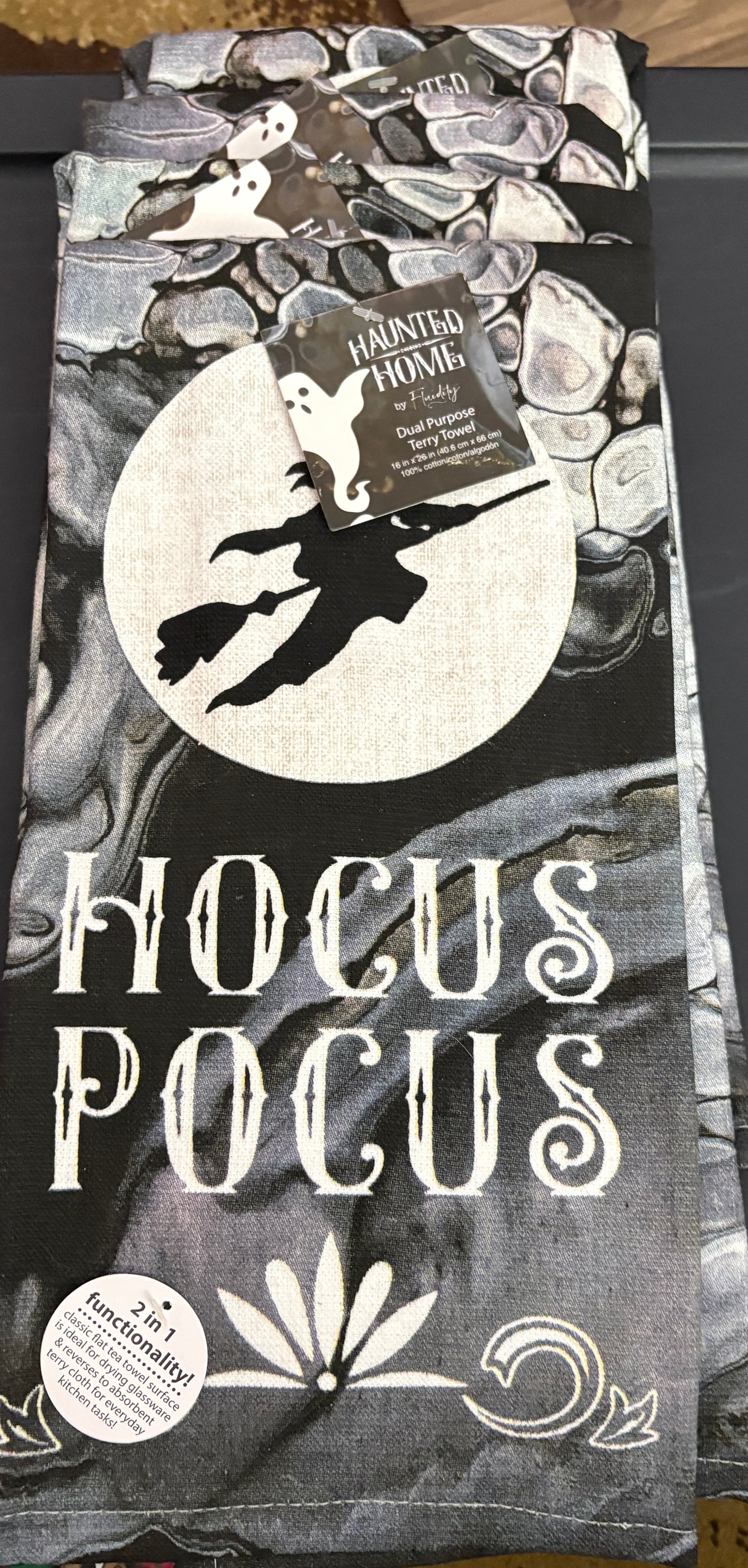 Updated- Hocus Pocus Kitchen Towel- $6 or 10/$50 (Mix & Match)