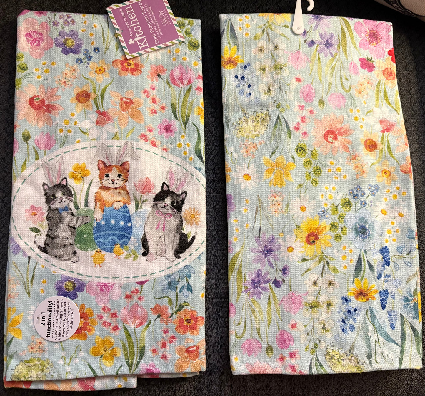 Updated- Easter Cat- $6 or 10/$50 (Mix & Match)