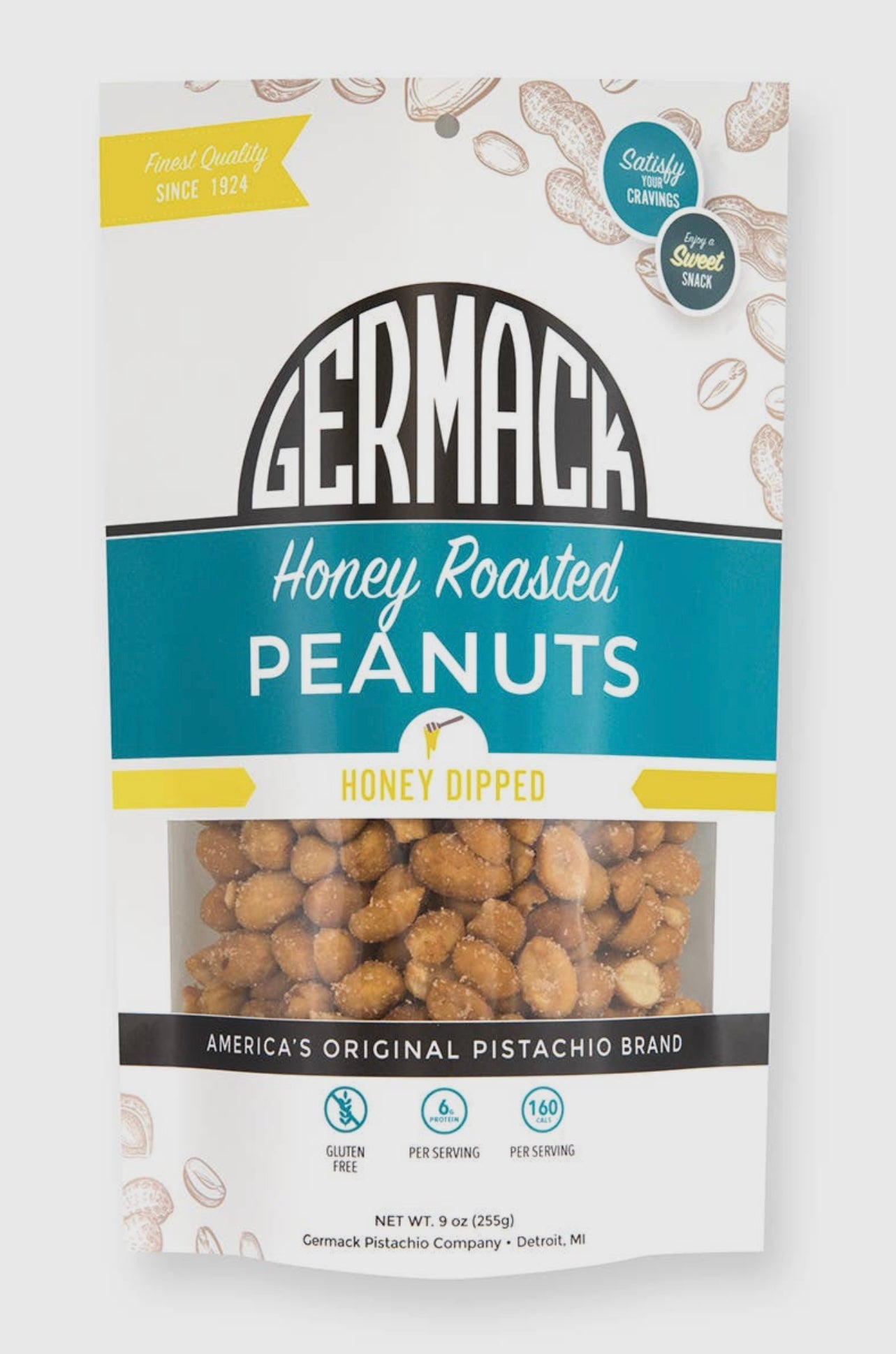 Honey Roasted Peanuts