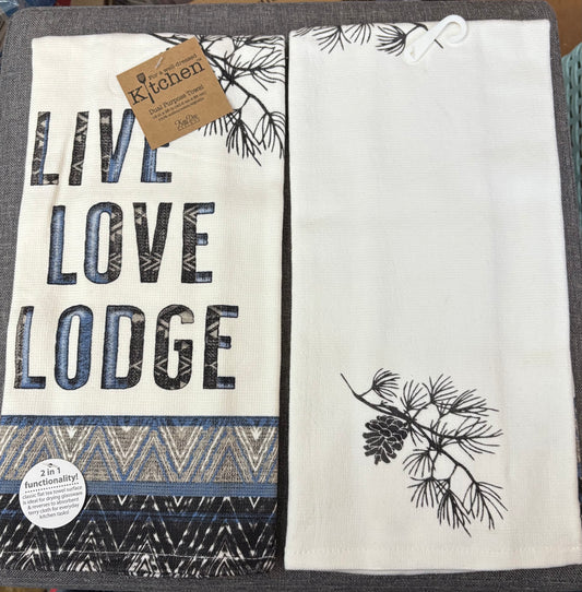 Live, Love, Lodge- $10 or 3/$25 (mix and match)