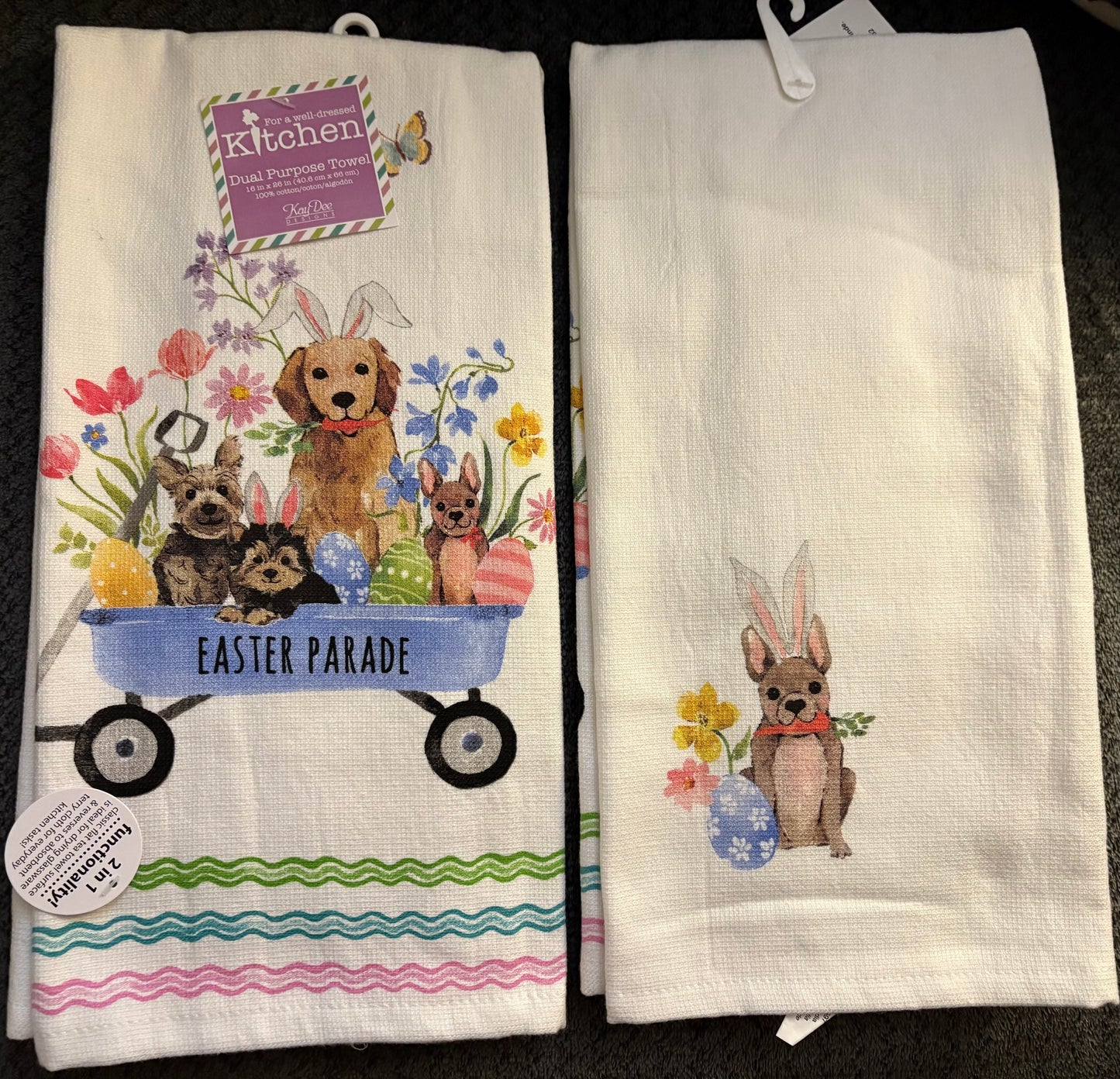 Updated- Easter Dog- $6 or 10/$50 (Mix & Match)