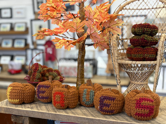 LEAVES pumpkins- multi color