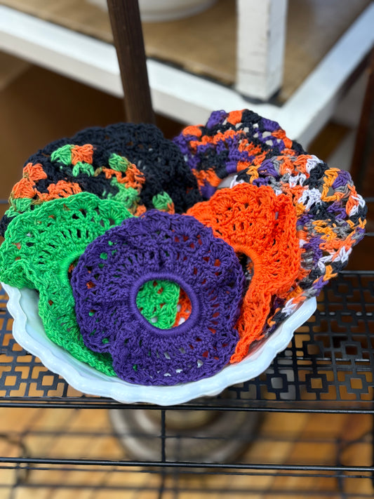 Scrunchies- Purple- $15 or 2/$25