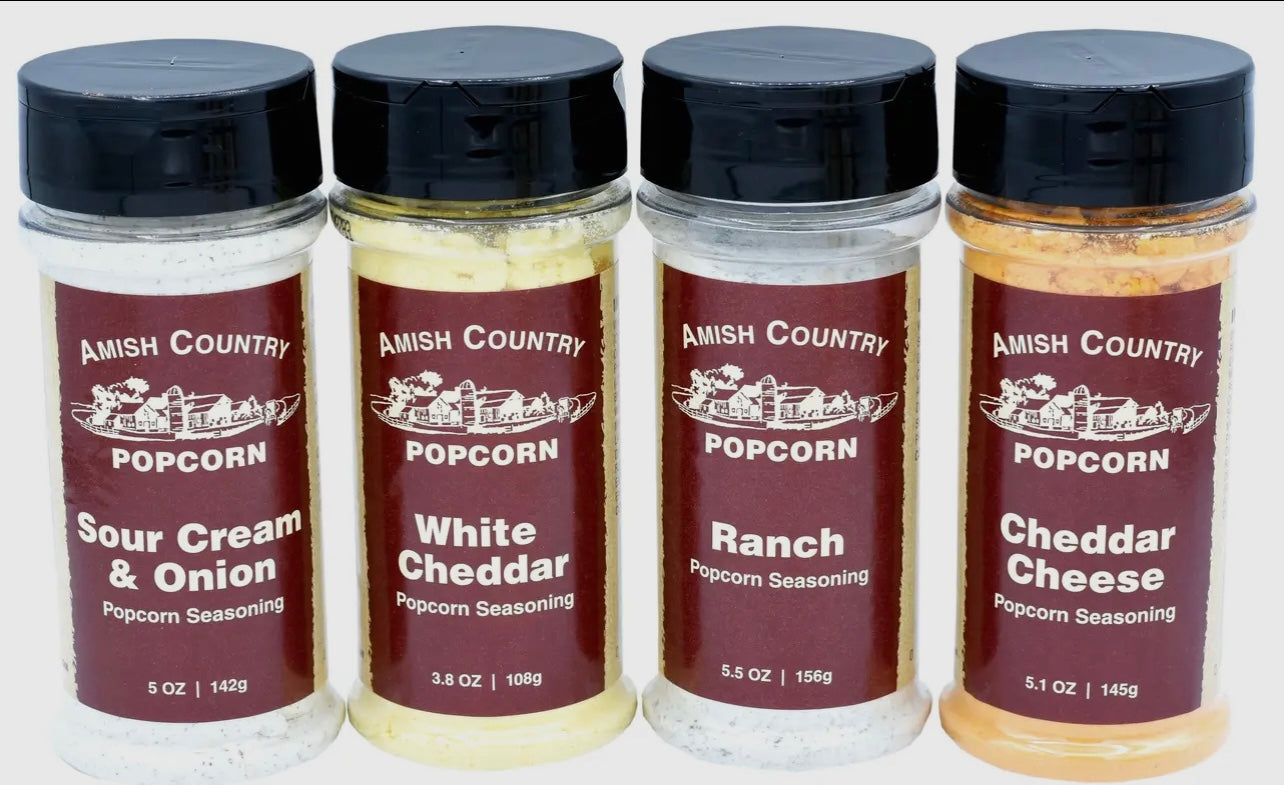 Sour Cream & Onion Popcorn Seasoning