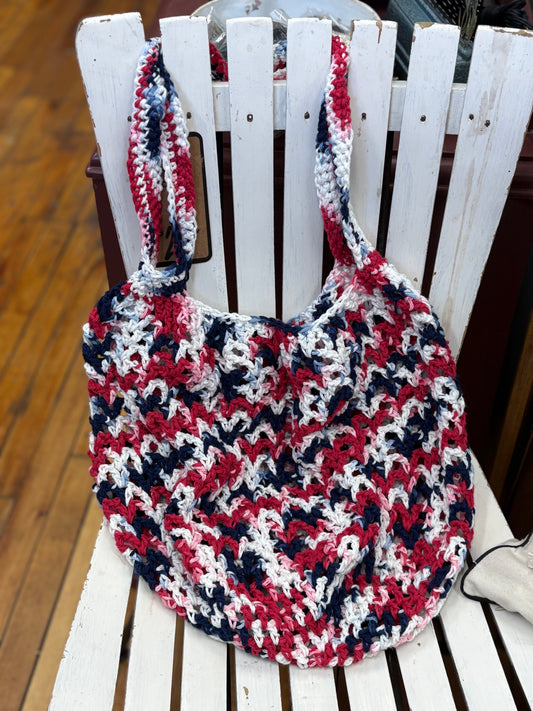 Market Bag - Nautical