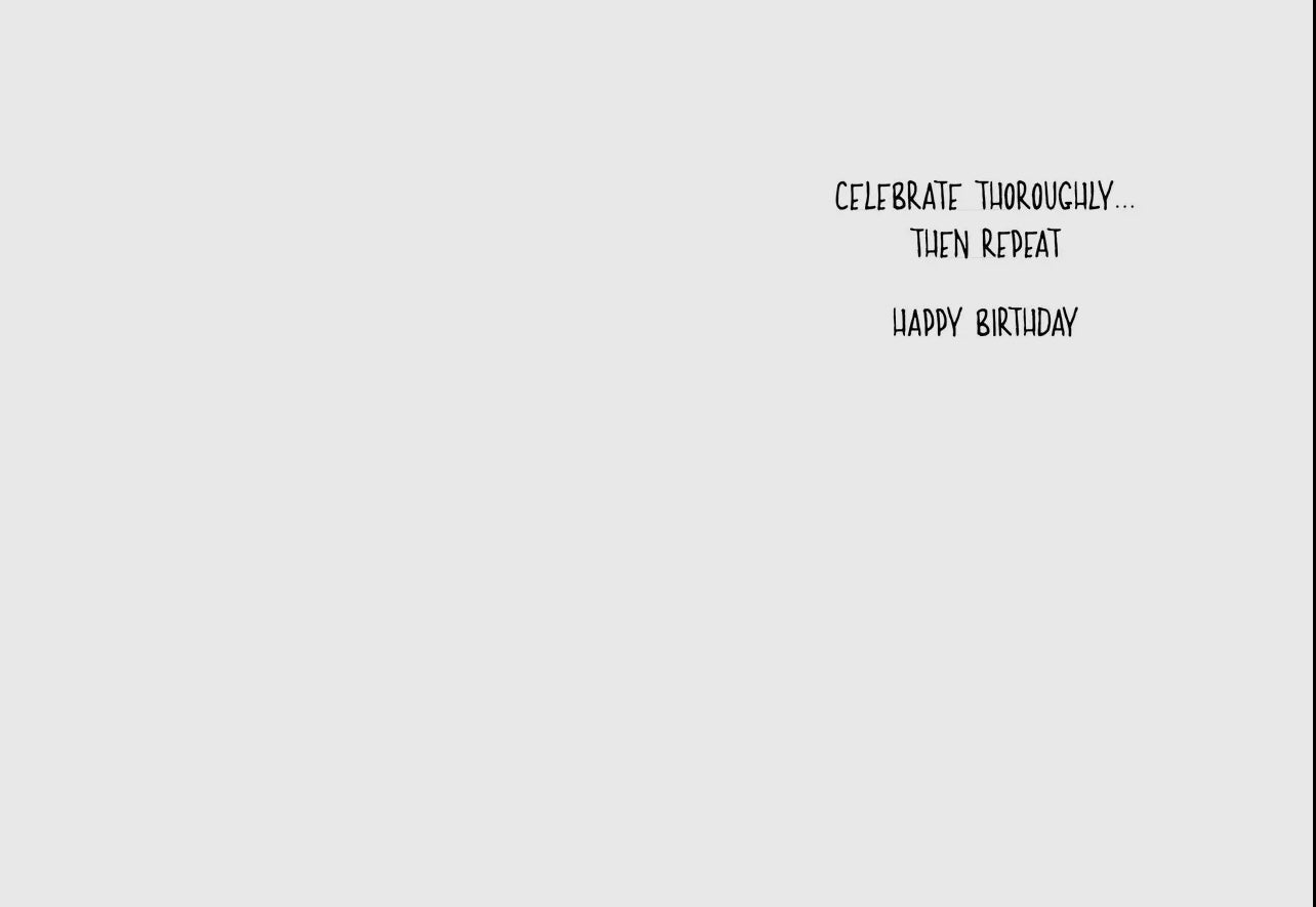 Funny Birthday Card- Frequent Hand Washing Raccoons