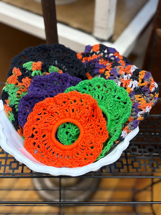 Scrunchies- Halloween Orange- $15 or 2/$25