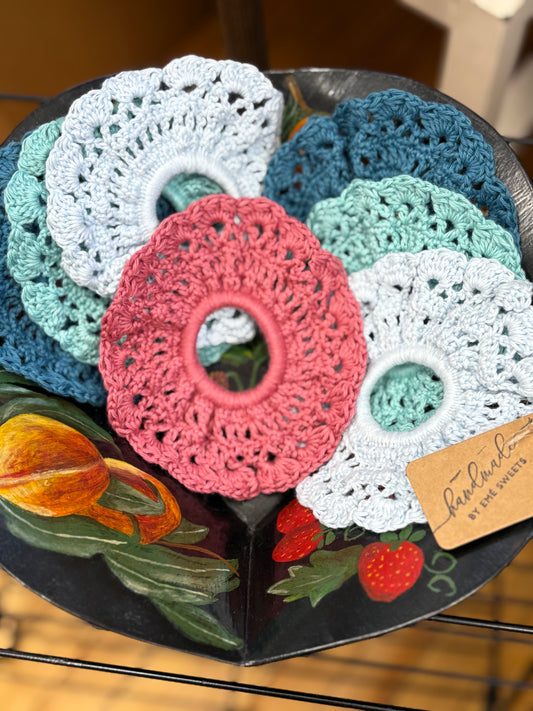 Scrunchies- Peony $15 or 2/$25