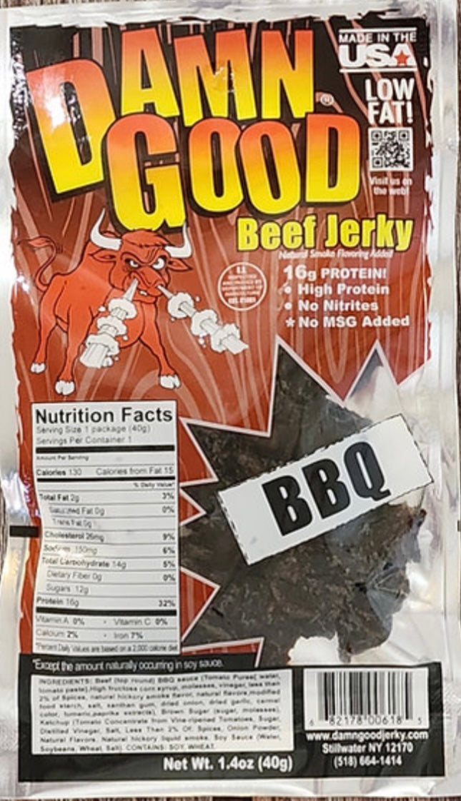 1.4 oz Barbeque Beef Jerky