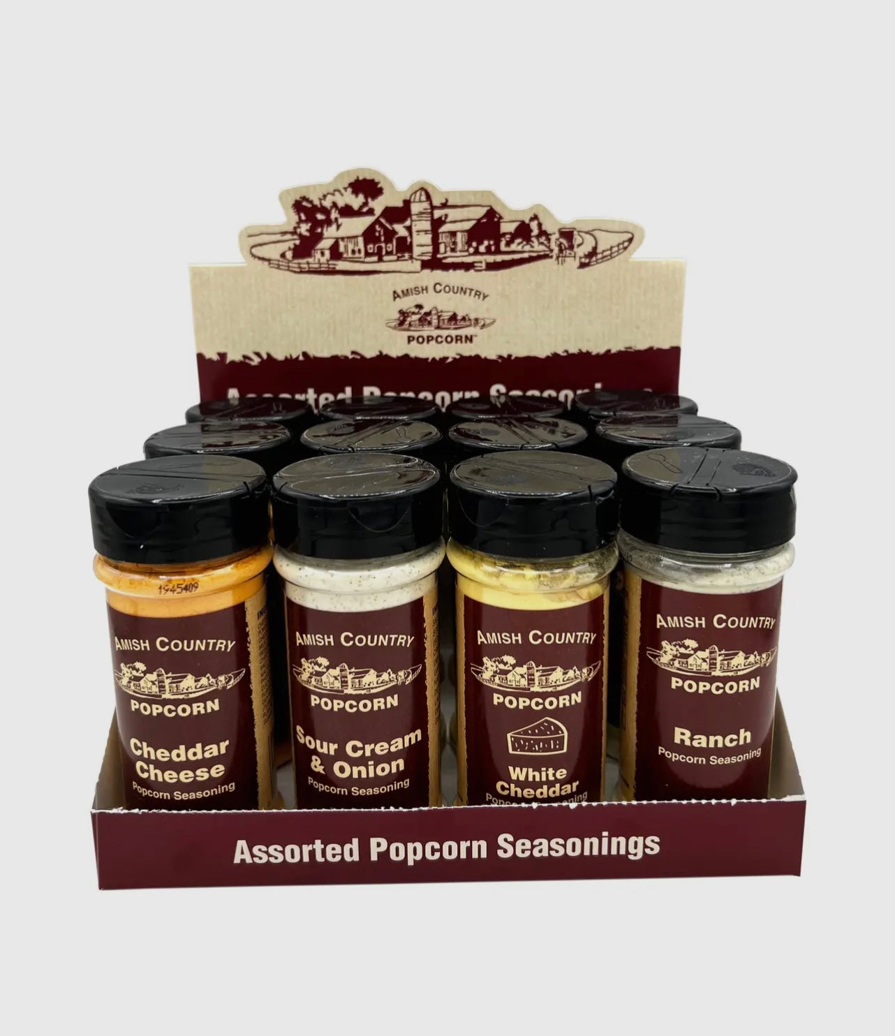 Sour Cream & Onion Popcorn Seasoning