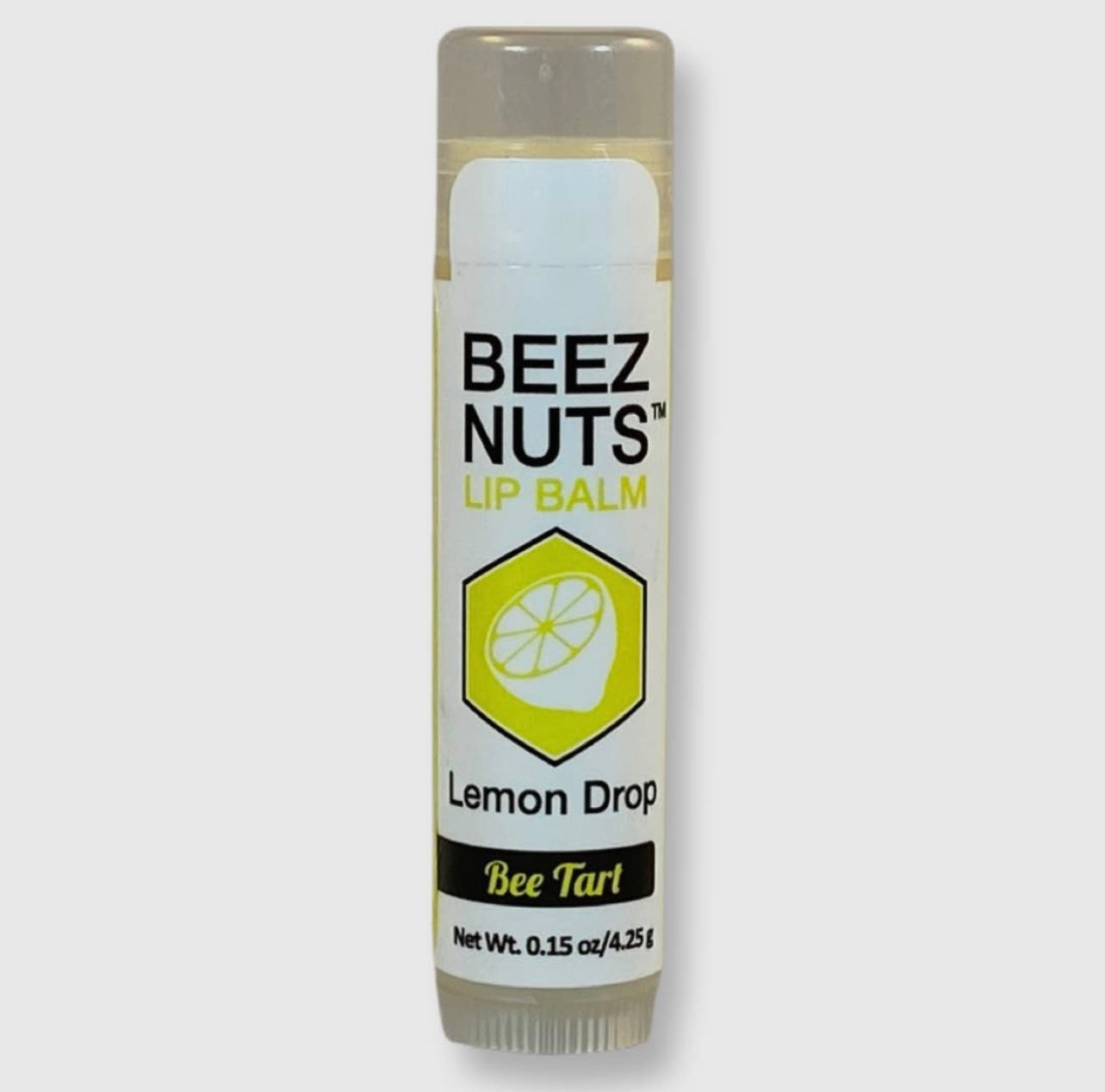 Beez Nuts Lip Balm- Lemon Drop