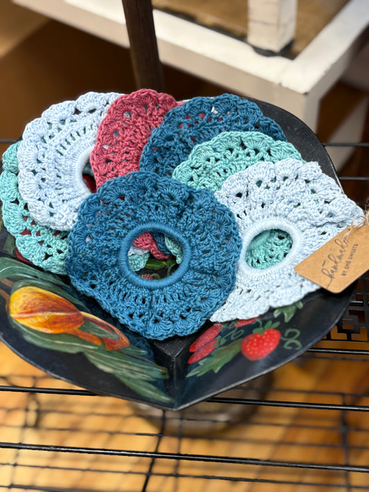 Scrunchies- Marlin - $15 or 2/$25