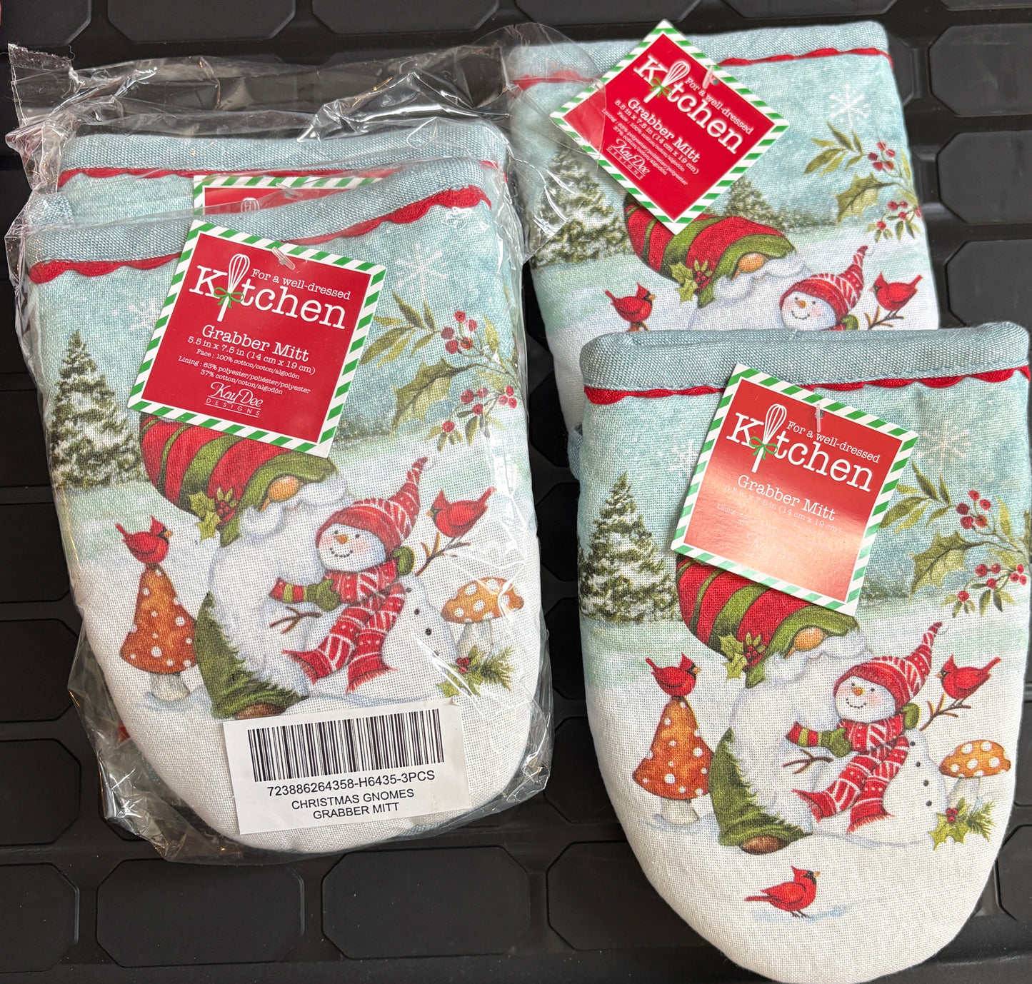 Gnome Kitchen Grabber Mitt- $4 or 5/$15 (Mix & Match)