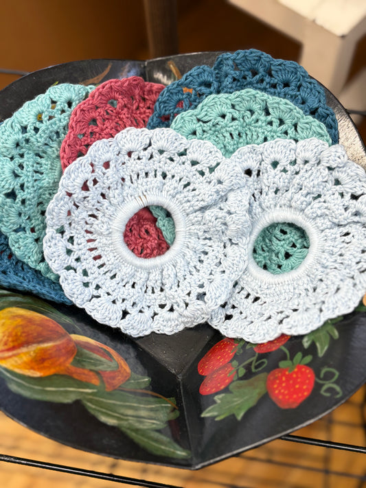 Scrunchies- Clarity - $15 or 2/$25