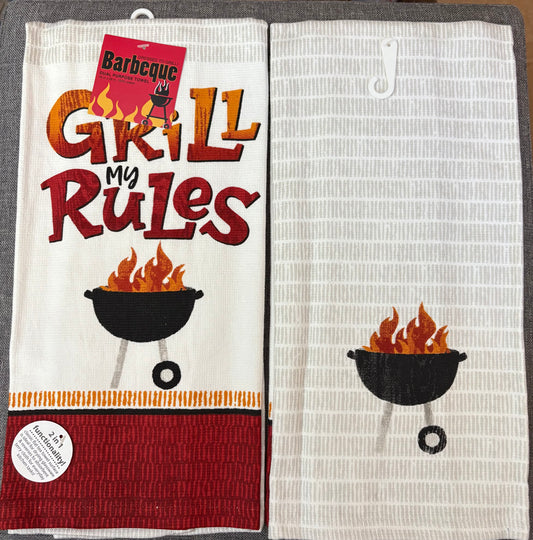 Grill Rules- $10 or 3/$25 (mix and match)