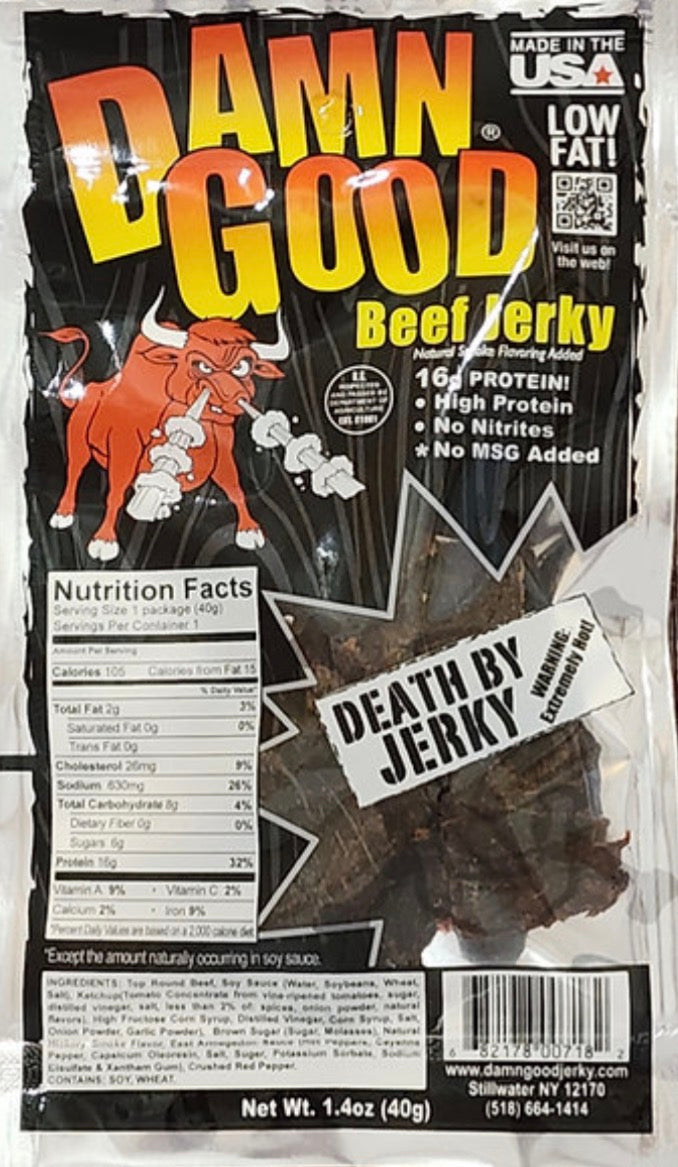 1.4 oz Death by Jerky