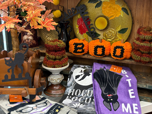 BOO Pumpkins- Black/Orange