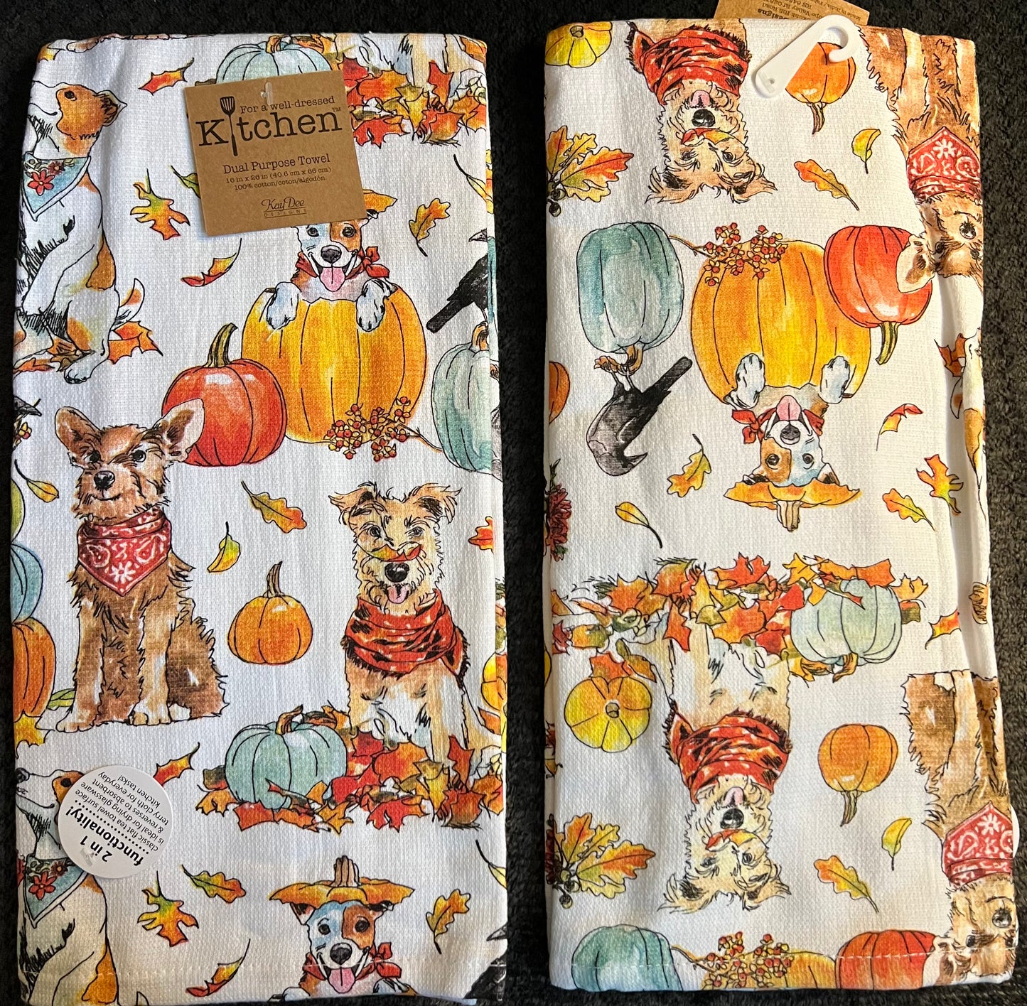 Fall Dogs/ Pumpkins - $10 or 3/$25 (mix and match)