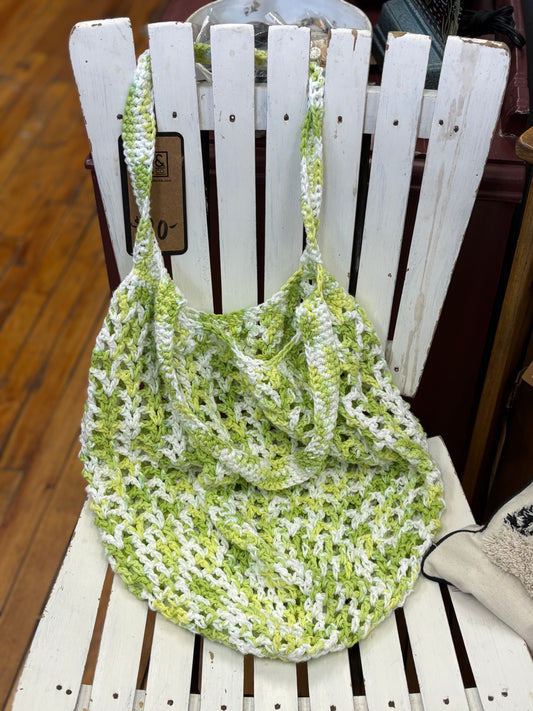 Market Bag- Key Lime Pie