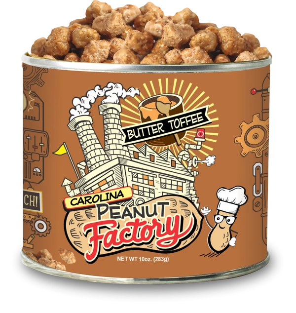 Butter Toffee Peanuts (10 oz.)