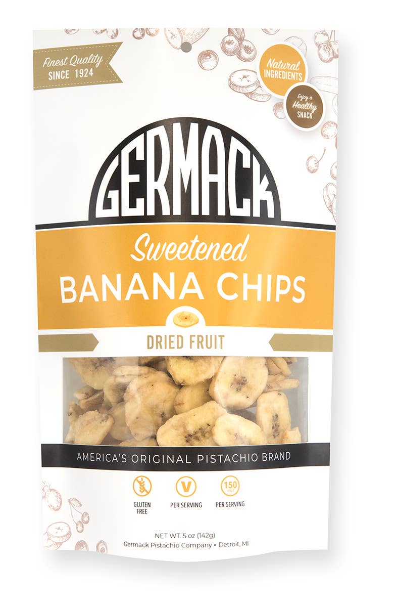 Banana Chips Sweetened - 5 oz.