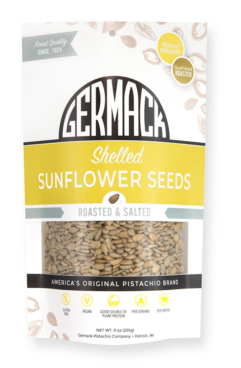 Sunflower seeds shelled 9 oz