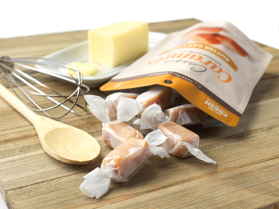 Cassi’s Butter Caramels