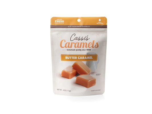 Cassi’s Butter Caramels