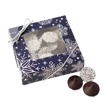 Holiday Nonpareils: Milk