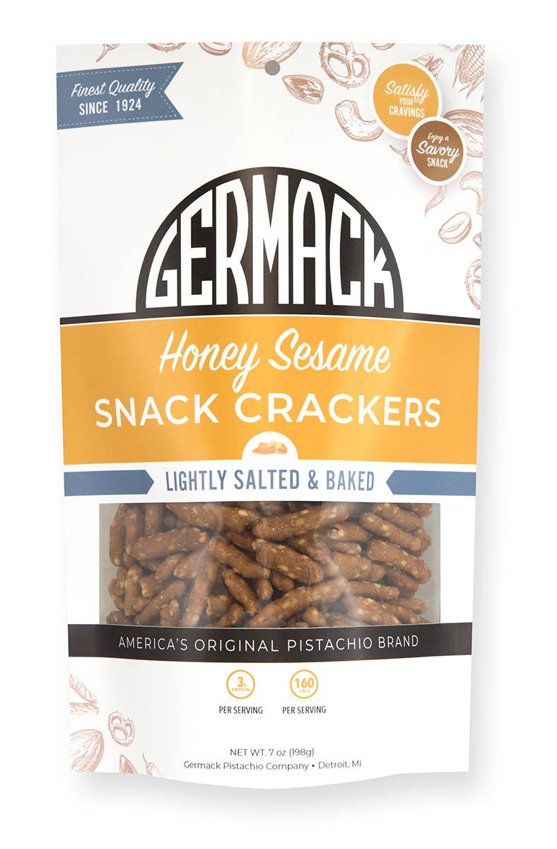 Sesame Crackers - Honey Roasted (Sticks) - 7 oz