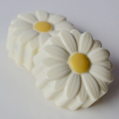 Daisy Flower Chocolate Covered Oreos : White