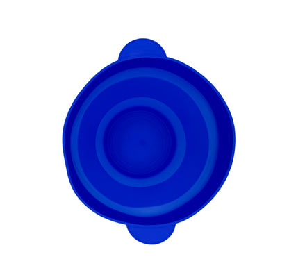 Silicone Microwave Popper: Green