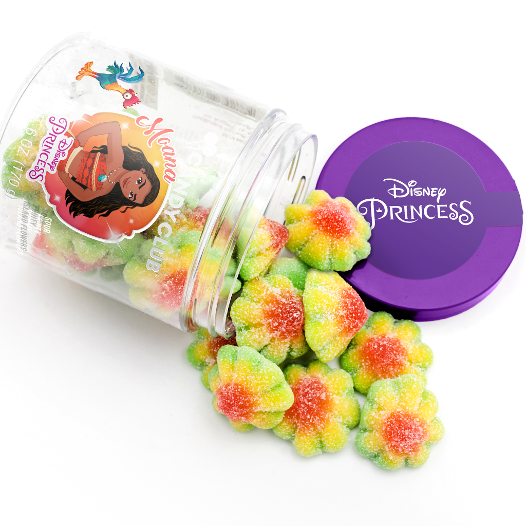 DISNEY PRINCESS GUMMIES Moana