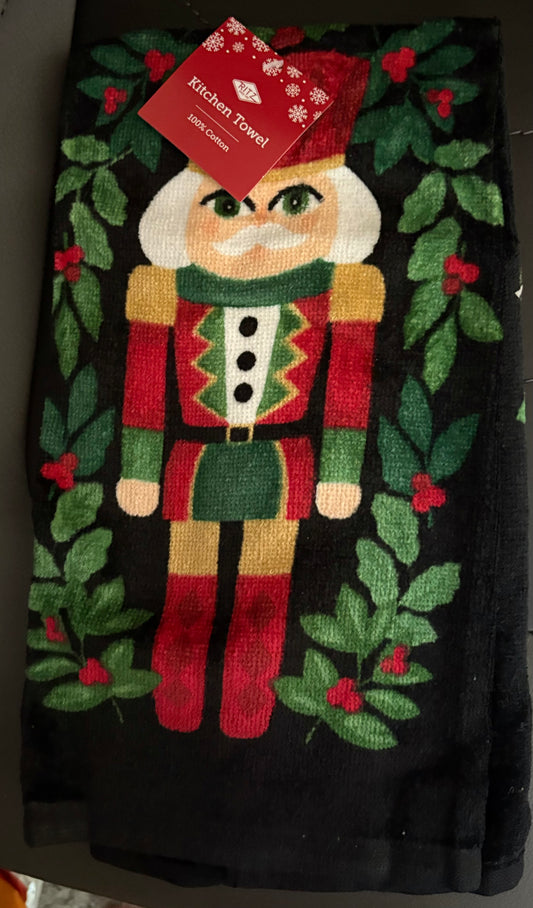 Nutcracker Kitchen Towel- $10 or 3/$25 (Mix and Match)