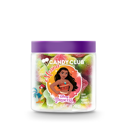 DISNEY PRINCESS GUMMIES Moana