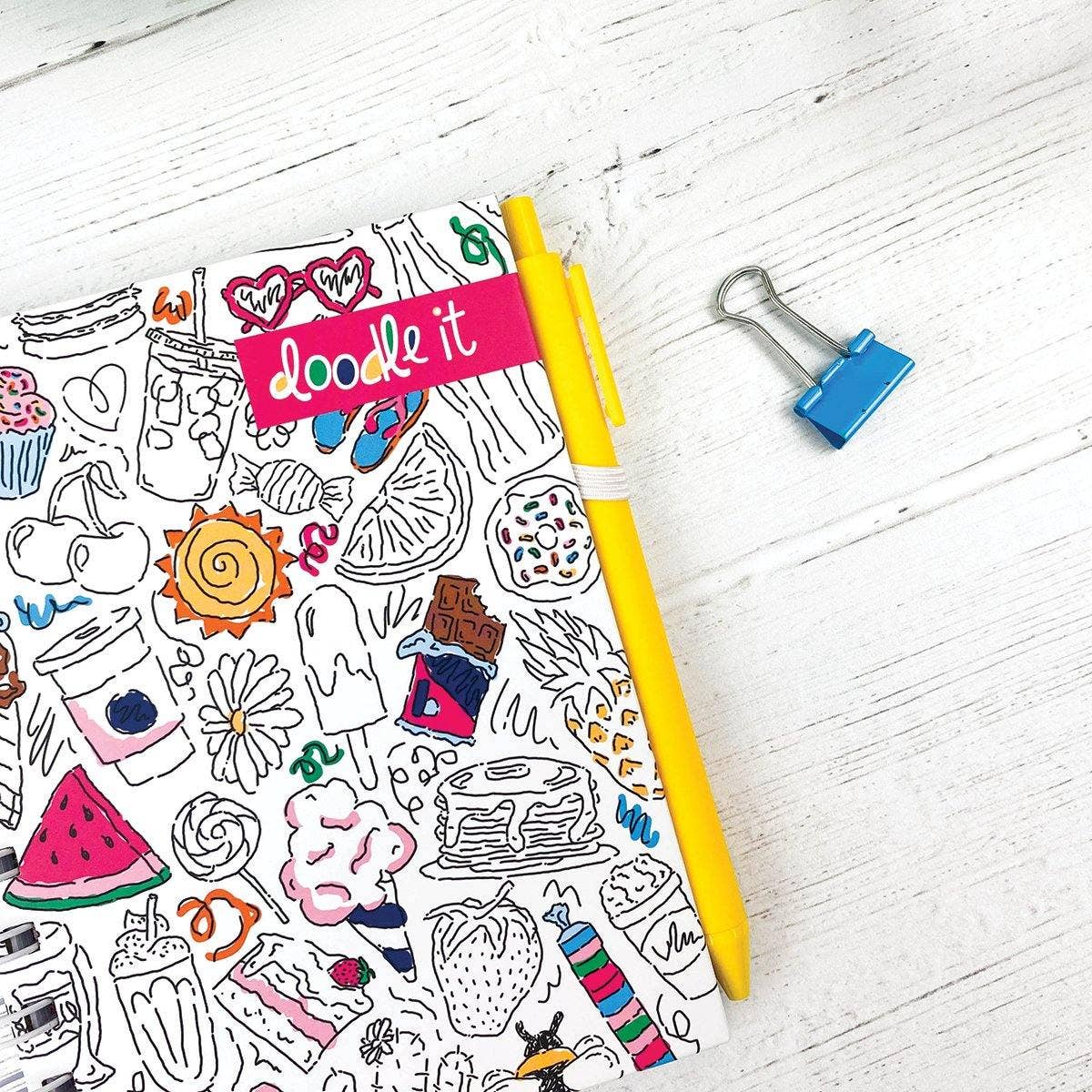 Pocket Notebooks | List, Plan, Doodle | Doodle It - Rain-Boho