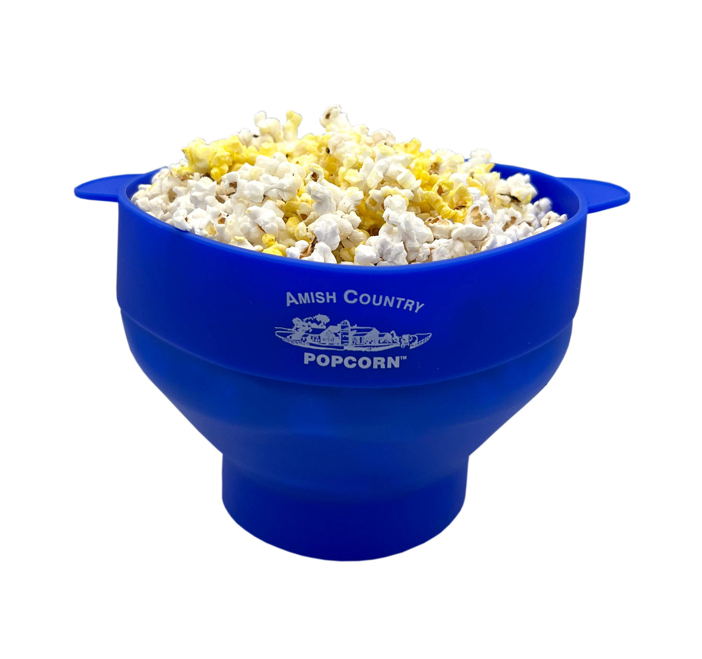 Silicone Microwave Popper: Black