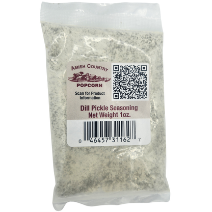 Seasoning Sampler 1oz Bags