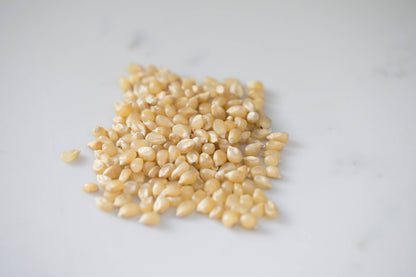 4oz Bag of Medium White Hulless Popcorn