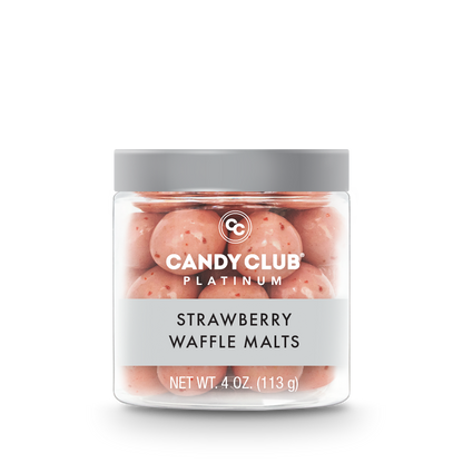 Strawberry Waffle Malts