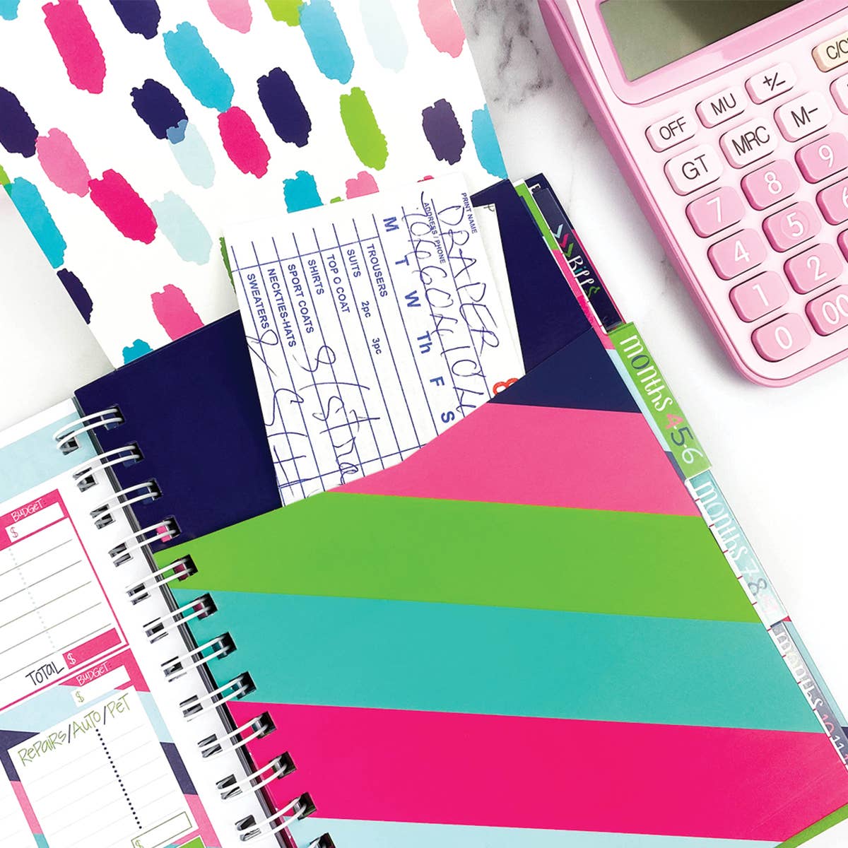 Budget Binder™ Bill Tracker Financial Planner |Wavy