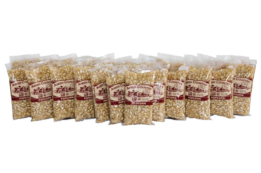 4oz Bag of Medium White Hulless Popcorn