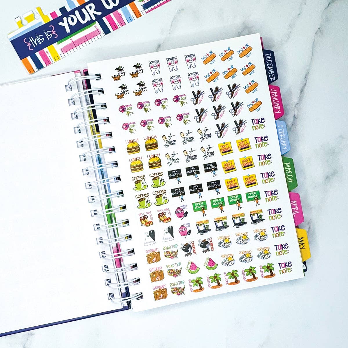 NEW! Reminder Binder® Planner [Jan 25-June 26] | Simply Brilliant